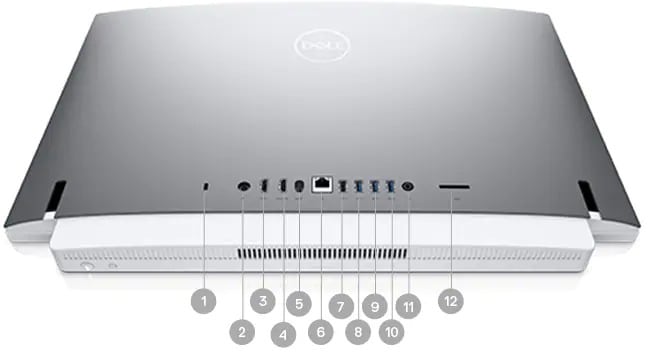 Dell inspiron 5400 моноблок разборка